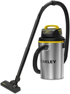 Stanley Wet Dry Hanging Vacuum, 4.5 Gallon, 4 Horsepower, Stainless Steel Tank Review