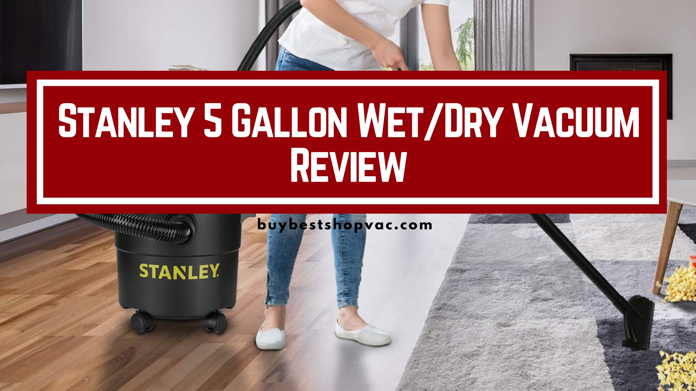 Stanley SL18115P 5 Gallon Wet/Dry Vacuum Review