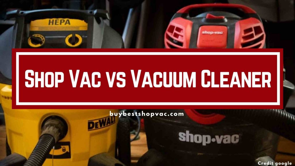 shop vac 5 hp vs 6hp